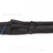 Зонт трость Glamur 9071 16879 Синий/черный (двусторонний)