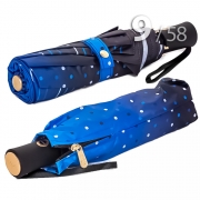 Зонт Три Слона L-3992 (A) 18182 Горох Полоска синий