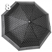 Зонт Три Слона L-3808 ТС 18766 Черный