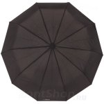 Зонт мужской H.DUE.O H621/BK (2) Черный, Горох