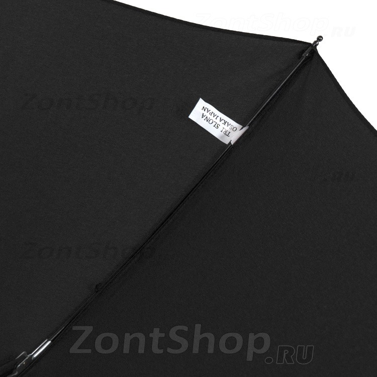 Зонт мужской Три слона 760 Черный