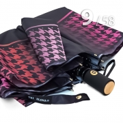 Зонт Три Слона L-3992 (B) 18083 Гусиная лапка розовый