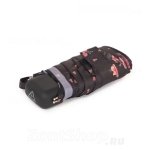 Зонт женский легкий мини Fulton L501 3950 Вечерний букет
