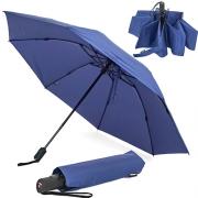 Зонт обратное открывание Knirps Re³ 69084 NAVY (M)