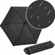 Зонт Knirps US.050 8472 RAIN BLACK (M)