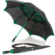 Зонт гольфер Fulton S912 4667 TITAN Черный (M)
