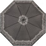 Зонт женский Doppler 74414652601 14323 Цветочный переплет серый