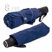 Зонт Три Слона L-4806 (E) 18193 Розы Синий, компактный