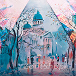Зонт Zest 25515 52 Осень в красках