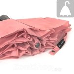 Зонт наоборот женский Три Слона L3836 (306) 14013 Букетики розовый (цветной каркас, обратное закрывание)