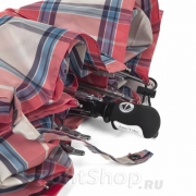 Зонт AMEYOKE OK571-CH (02) Клетка, Розовый