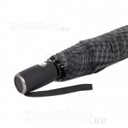Зонт мужской ArtRain 3953-01 Клетка, Черный