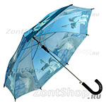 Зонт детский Doppler 727564 1625 Art Collection Дельфины