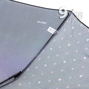 Зонт Три Слона L-3995 (A) 18088 Круги, горох сиреневый (сатин)