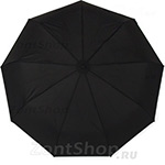 Зонт мужской Три Слона 909N Черный (плетеная ручка)