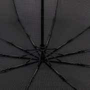 Зонт мужской Ame Yoke OK58-10B-CH 15963 Серый Клетка