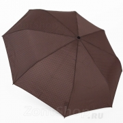 Облегченный зонт Trust 32378 (16446) Ромб, Коричневый