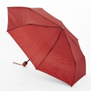 Зонт однотонный Diniya 2114 (16453) Бордовый
