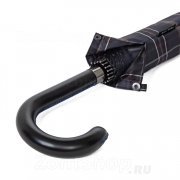 Большой зонт трость Ame Yoke L70-СH (17) Синий Клетка