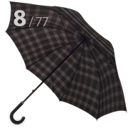 Зонт трость Три Слона 1771 11866 Клетка, мужской