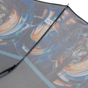 Зонт Три Слона L-3102 (E) 17985 Синий кант (сатин)
