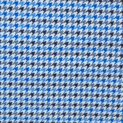 Зонт женский двусторонний Ame Yoke OK589 (07) Гусиная лапка,Синий