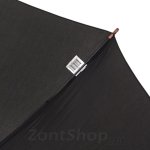Большой зонт трость Trust 14920 Черный, ручка крюк