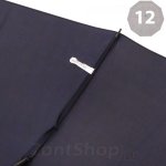 Зонт мужской синий большой купол Ame Yoke OK70-12B