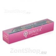 Зонт женский Diniya 177 17670 Кот под зонтом (сатин)
