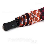 Зонт женский Doppler Derby 7440265 PA 11086 Горох бордовый