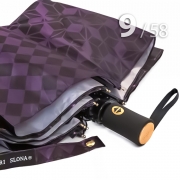 Зонт Три Слона L-3995 (B) 18351 Графика Фиолетовый