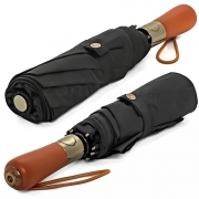 Зонт AMEYOKE OK59-BW (01) Черный