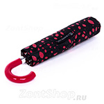 Зонт женский Fulton Lulu Guinness L718 3074 Поцелуй Двусторонний (Дизайнерский)