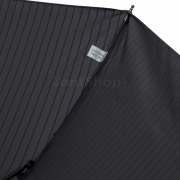 Ветроустойчивый зонт Три Слона М-8801 (17870) Полоса черно-белая Серый