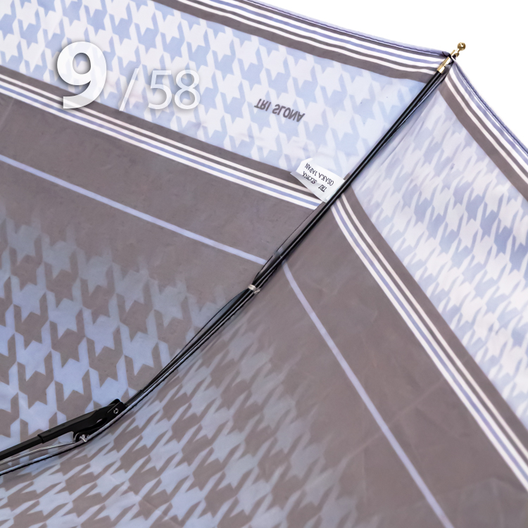 Зонт Три Слона L-3991 (E) 18006 Гусиная лапка Синий