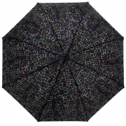 Зонт Knirps A.050 CUBES BLACK 8668