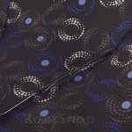 Зонт женский Doppler 7441465 SA Fiber Magic Sofia 12142 Сновидение синий, серый