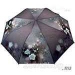 Зонт Zest 23945 93 Цветы на сером