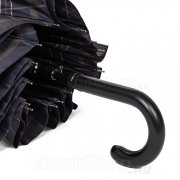 Большой зонт трость Ame Yoke L70-СH (17) Синий Клетка