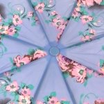 Зонт женский DripDrop 975 14524 Цветочное лето