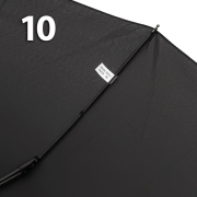 Зонт Три Слона M-6100 черный, мужской