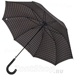 Зонт трость Три Слона M2182 (L) 11455 Клетка (гладкая ручка)