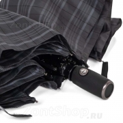 Зонт мужской ArtRain 3953-04 Клетка, Серый