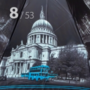 Зонт Три Слона L-4835 (V) 18128 Лондон, компактный (сатин)