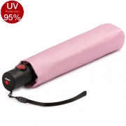 Зонт Knirps U.200 ROSE WITH BLACK (UV Protection 95%) 1800