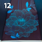 Зонт Три Слона L-3121 (C/25) 18755 Цветы, Синий