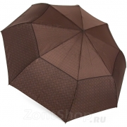 Зонт мужской Trust 30878 (16730) Геометрия, Коричневый