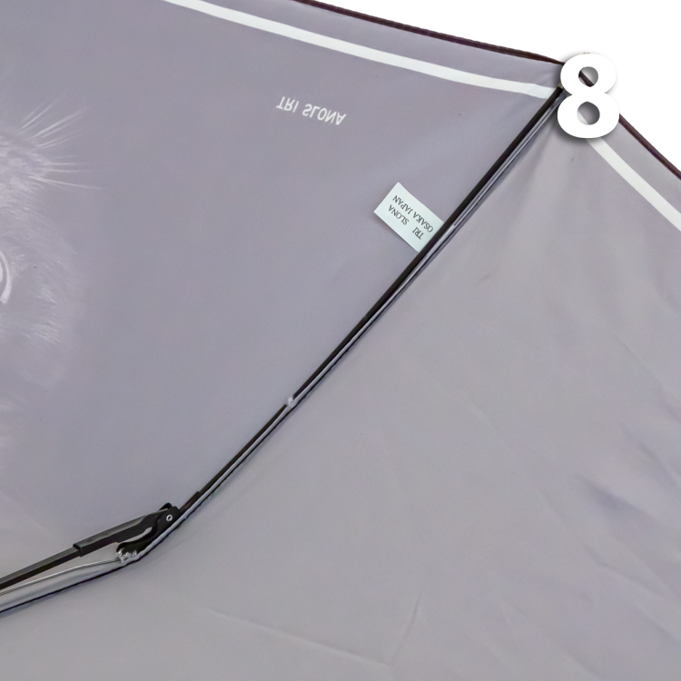 Зонт Три Слона L-3870 (A) 18820 Кошка серая кайма