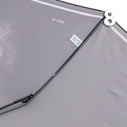 Зонт Три Слона L-3870 (A) 18820 Кошка серая кайма