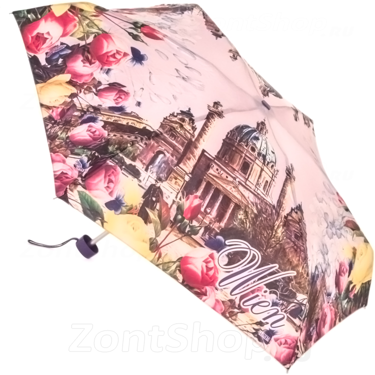 Зонт LAMBERTI 75119 (14951) Грациозная Вена, мини облегченный